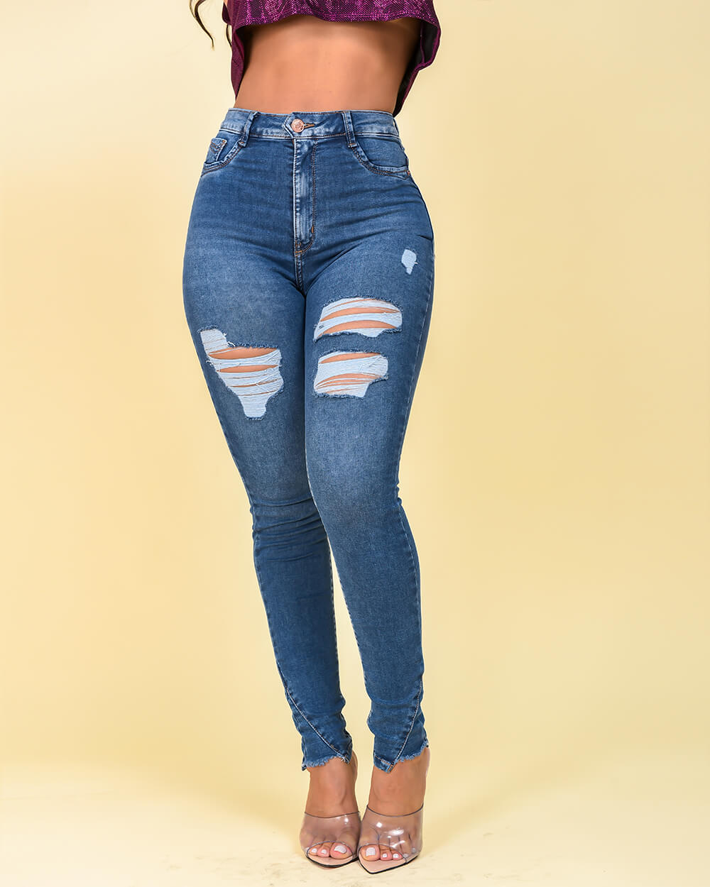 Jeans Skinny: Clássico Que Não Sai de Moda - inspiração 2