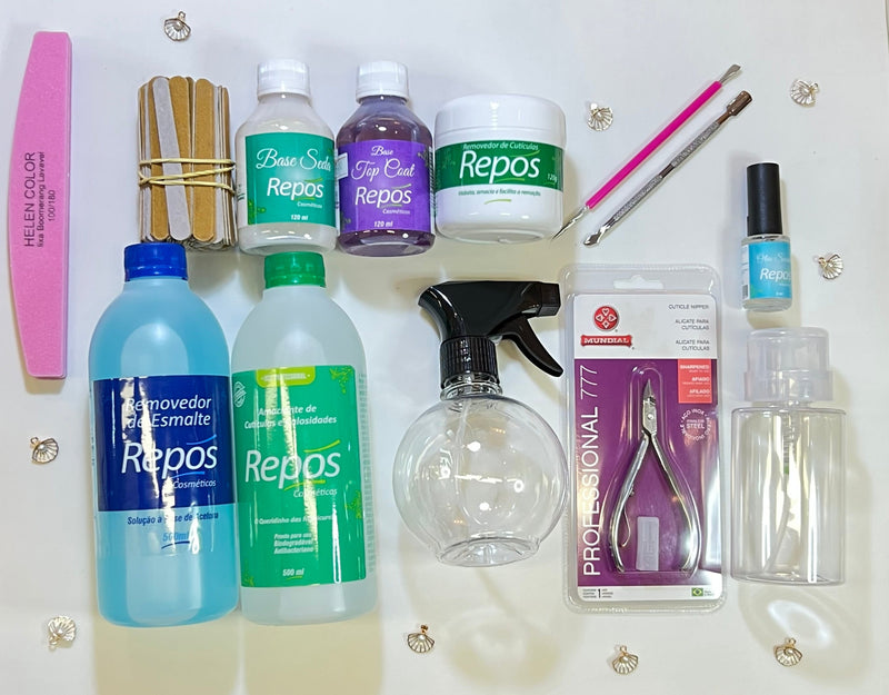 O Essencial: Alicate e Espátula para Cutículas - inspiração 2