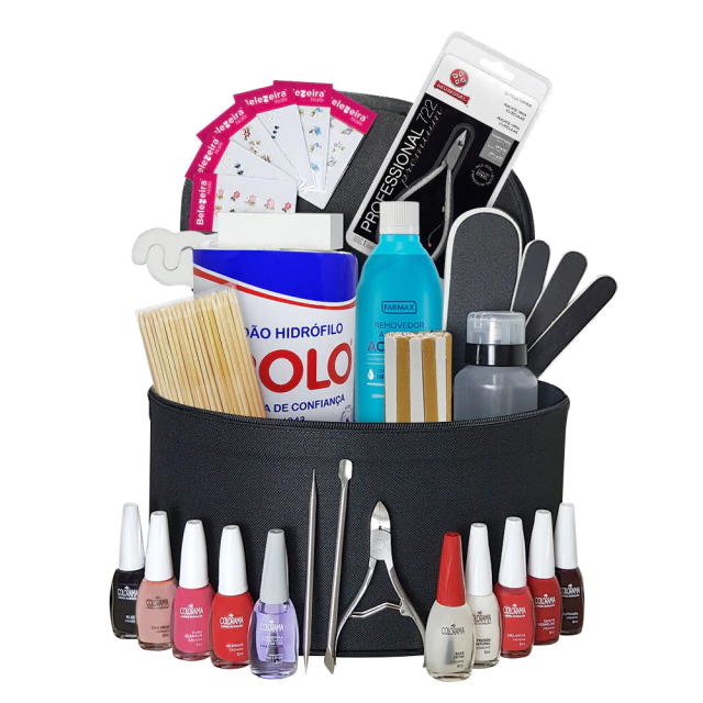 Lixas de Unha: Do Alisamento à Modelagem - inspiração 1