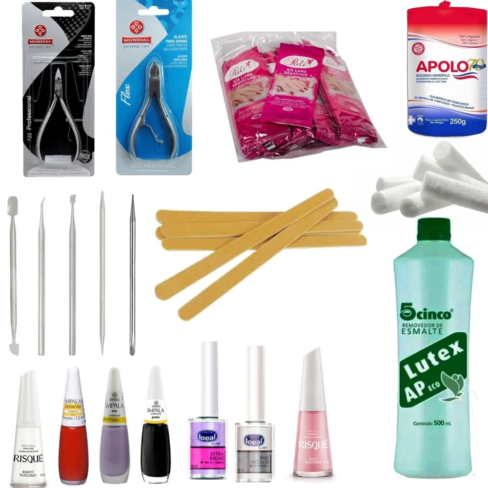 Tesoura de Unha: Precisão para o Corte - inspiração 2