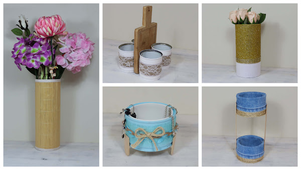 Iluminação aconchegante com lanternas e luminárias feitas de lata - inspiração 1