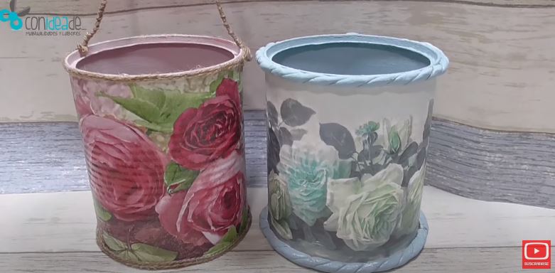 Decoração de parede impactante com composições de latas - inspiração 2