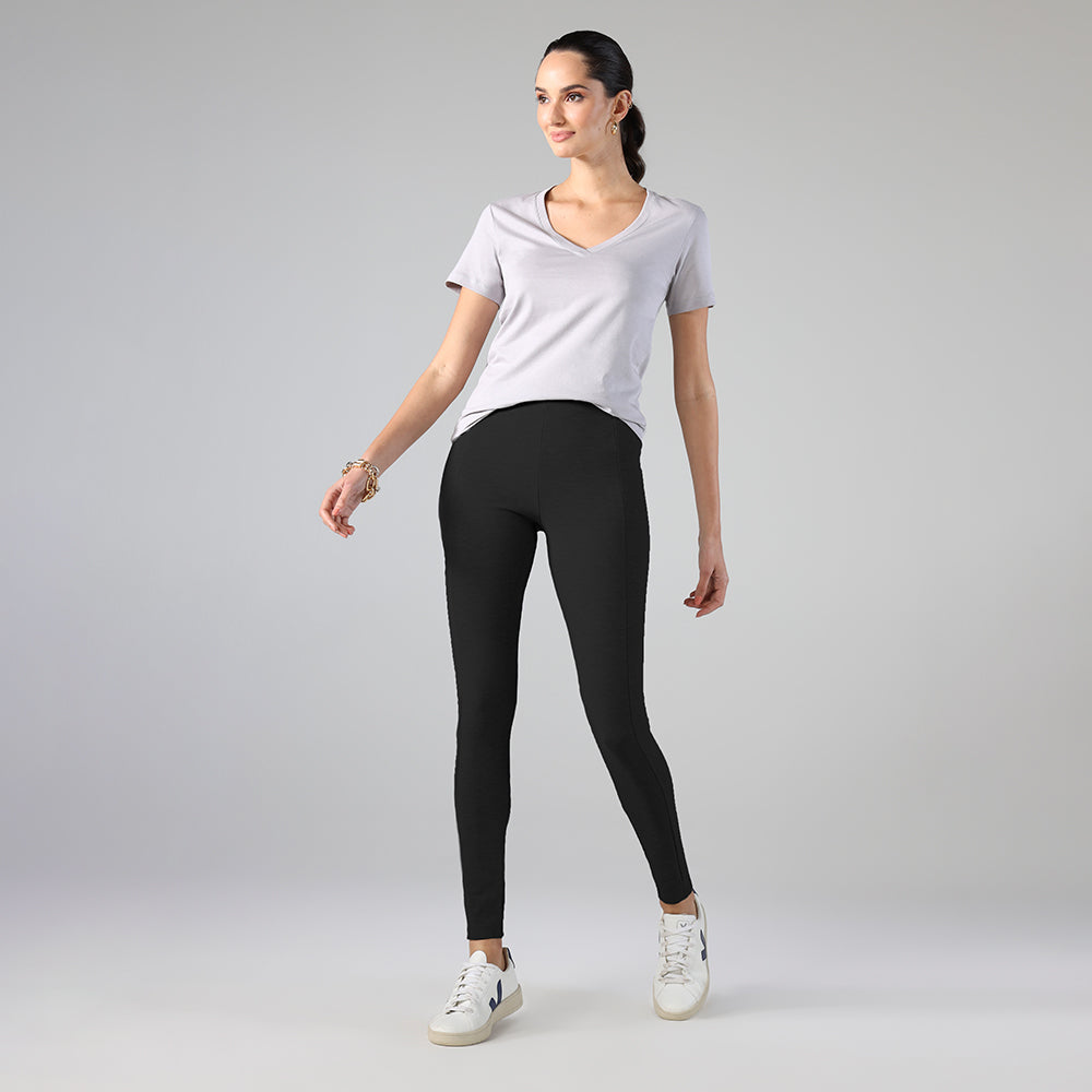 O Toque Final: Acessórios Que Transformam Sua Legging de Malha - inspiração 1