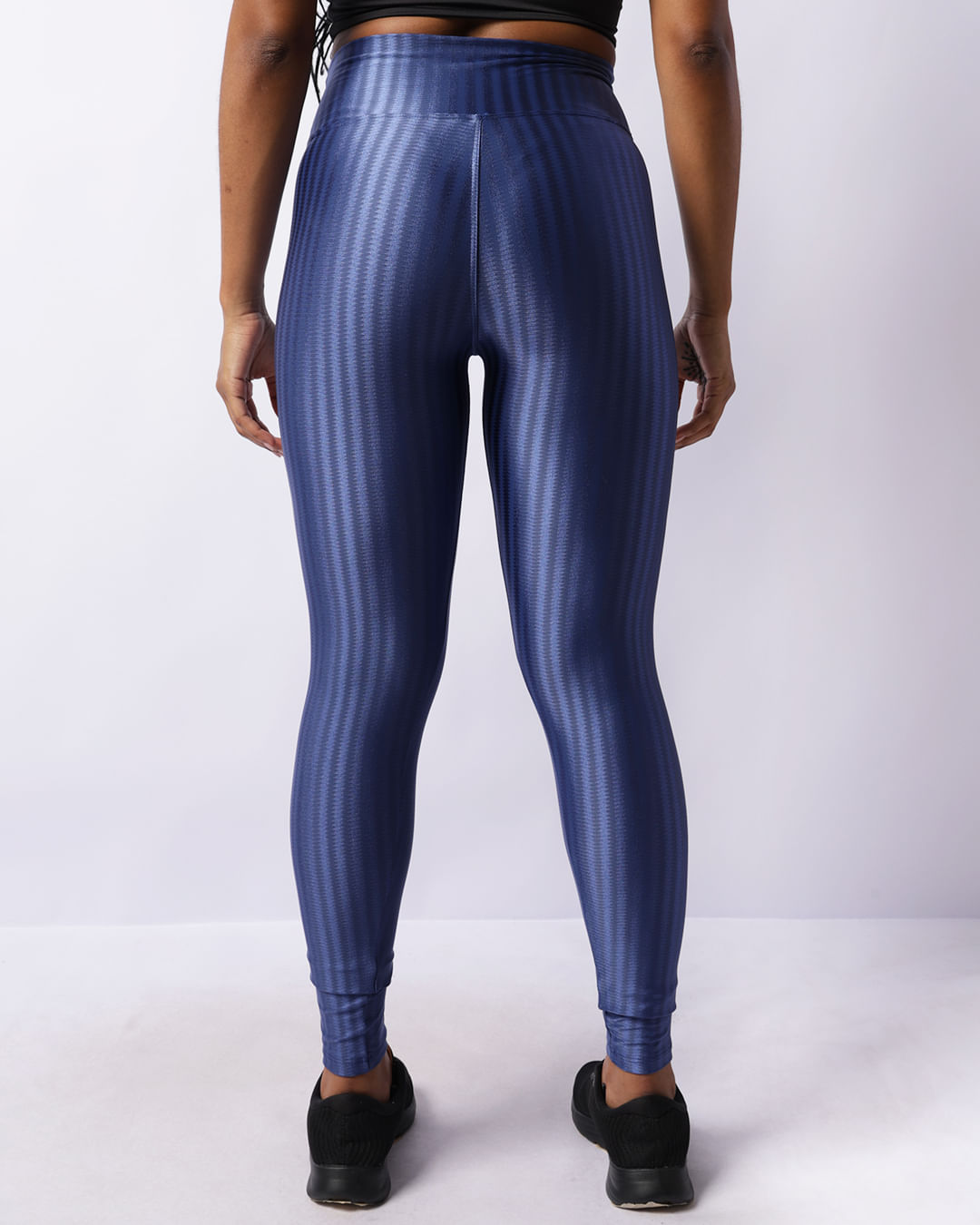 Legging de Malha na Academia: Estilo e Performance Sem Abrir Mão do Conforto - inspiração 1