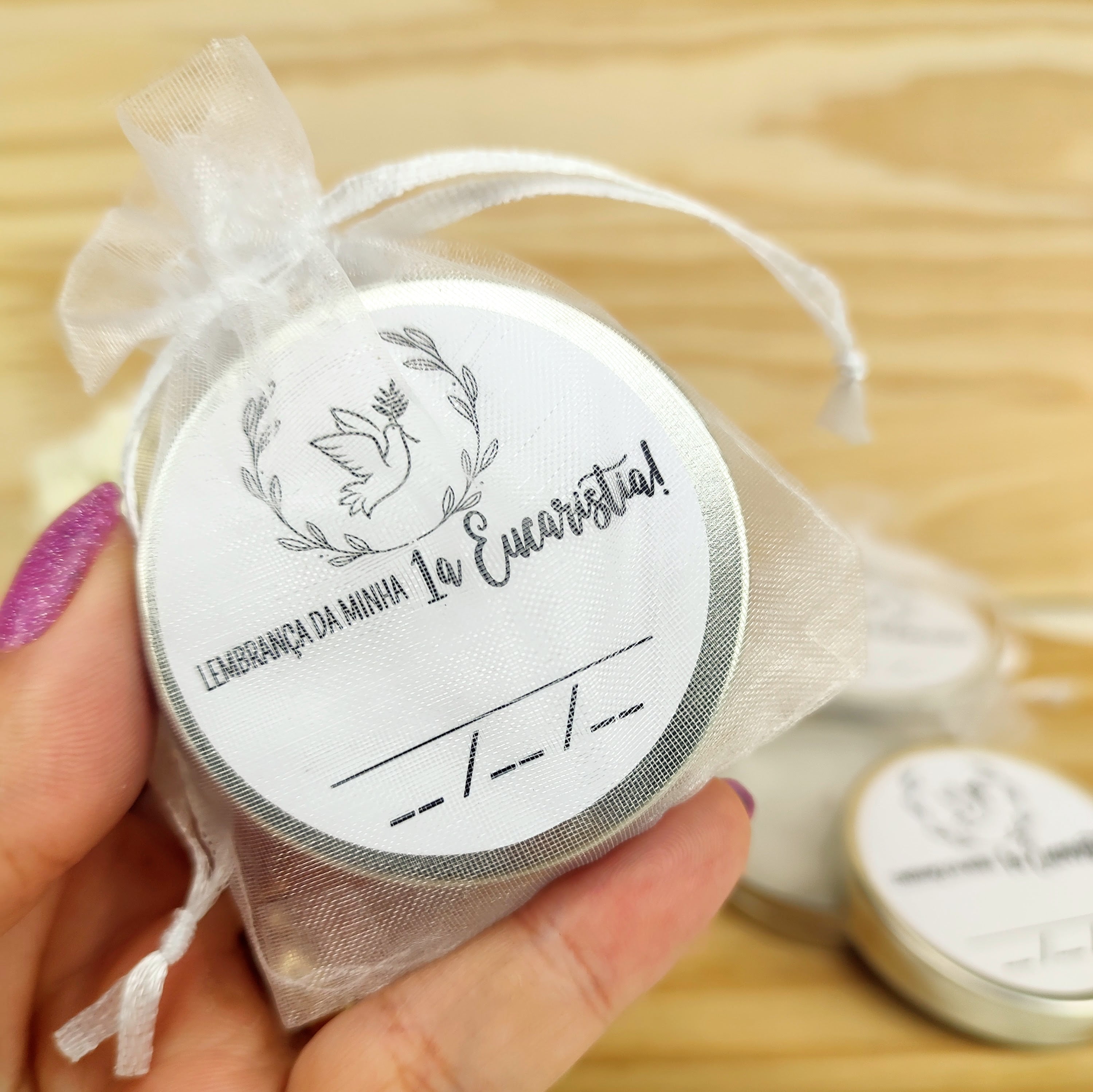 Mini Bíblia Encantadora - inspiração 2