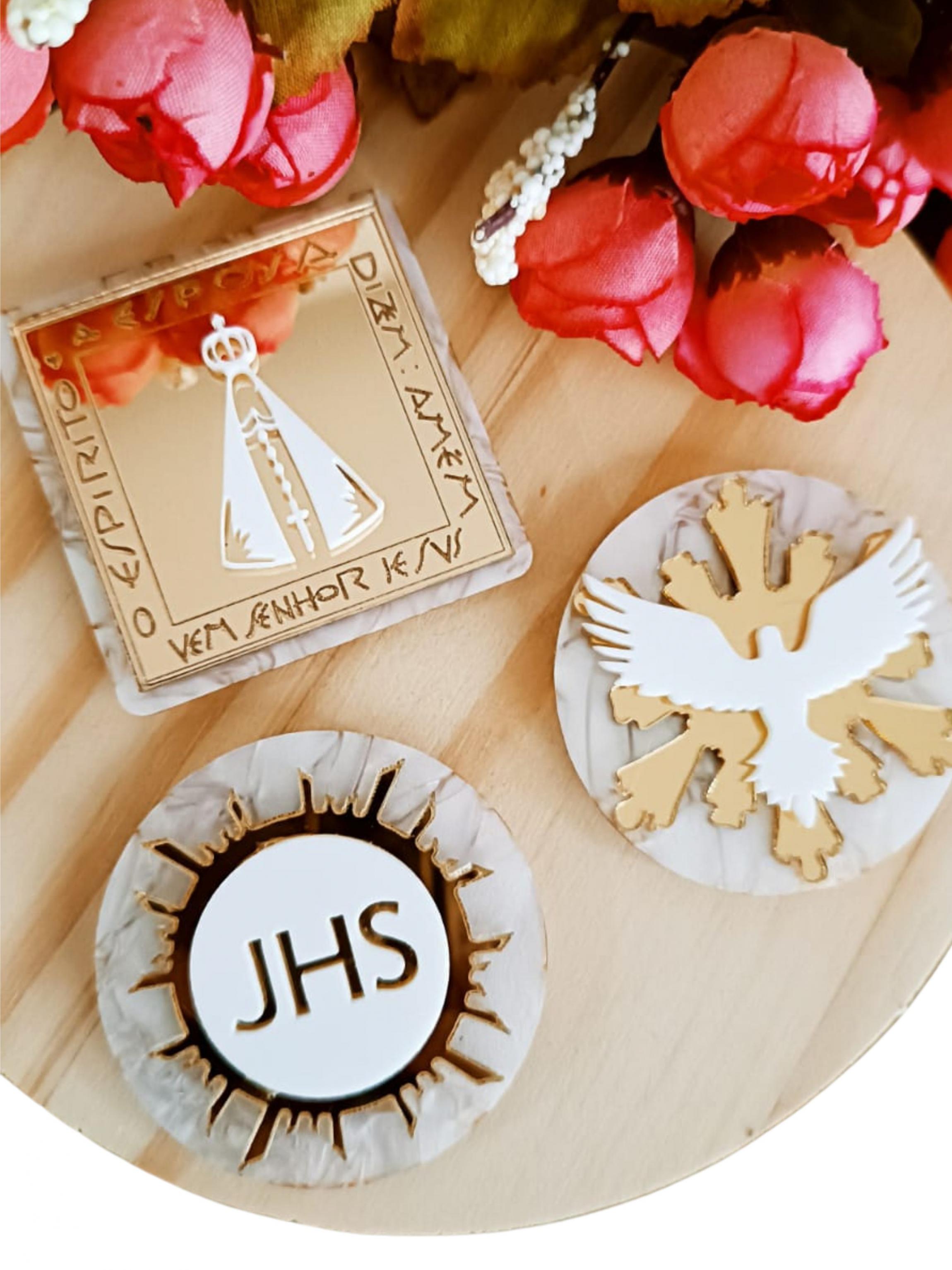 Biscoitos Decorados com Simbolismo Sagrado - inspiração 1