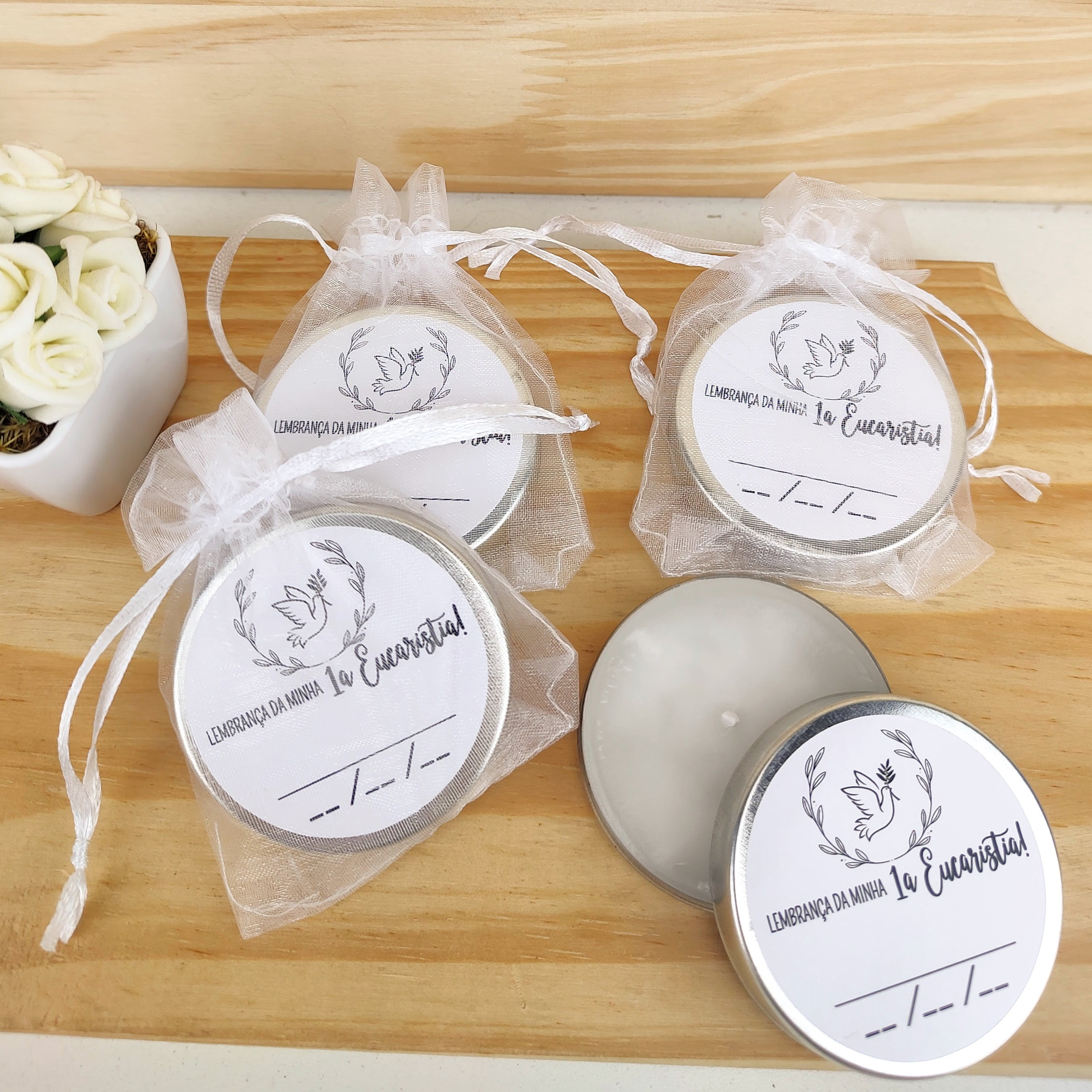 Sabonetes Artesanais em Formato Divino - inspiração 1