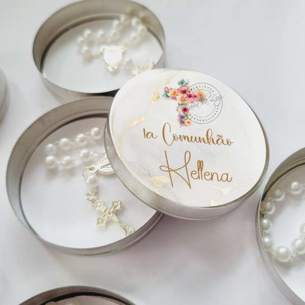 Pequenos Ícones Religiosos e Santos Protetores - inspiração 1