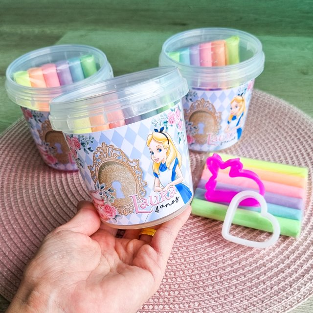 Mini Garrafinhas 'Beba-me' Personalizadas - inspiração 1