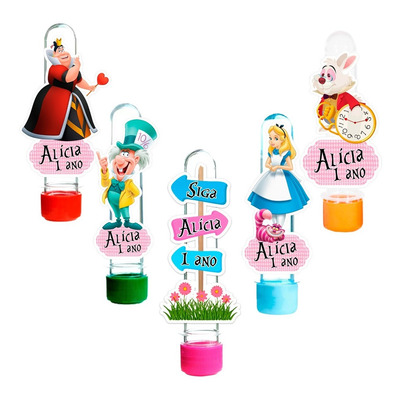 Kits de 'Poção da Felicidade' (Doces ou Brindes) - inspiração 1