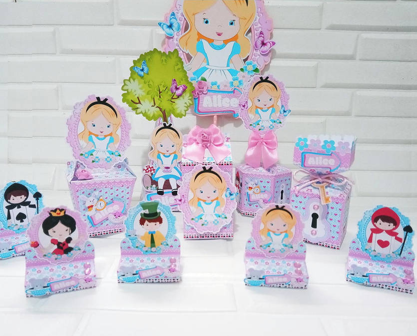 Chaveiros Temáticos do Gato de Cheshire - inspiração 1