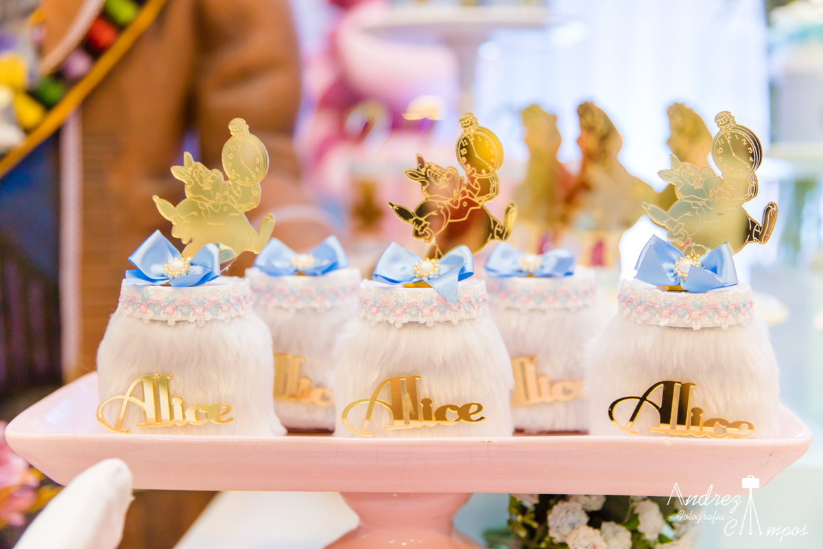 Potes de Geleia Miniatura com Rótulos Encantados - inspiração 2