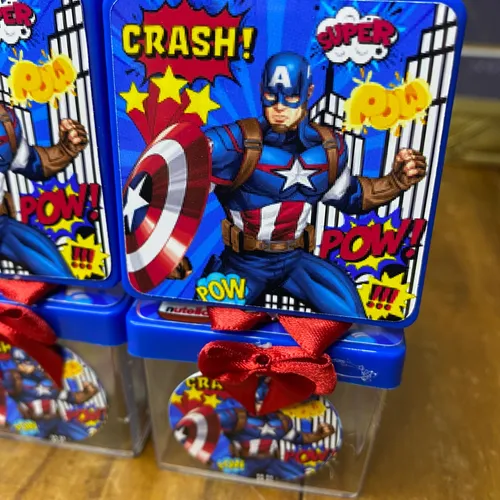 Quebra-Cabeças e Jogos de Memória do Herói - inspiração 2