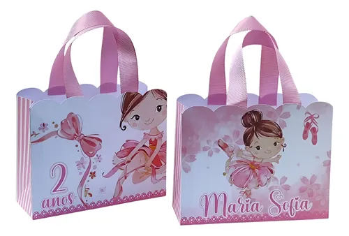 Inspiração Clássica: Sacolinhas com Tutus e Sapatilhas Delicadas - inspiração 2