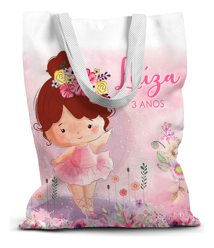 Personalização Mágica: Nome da Aniversariante e Data Especial - inspiração 2