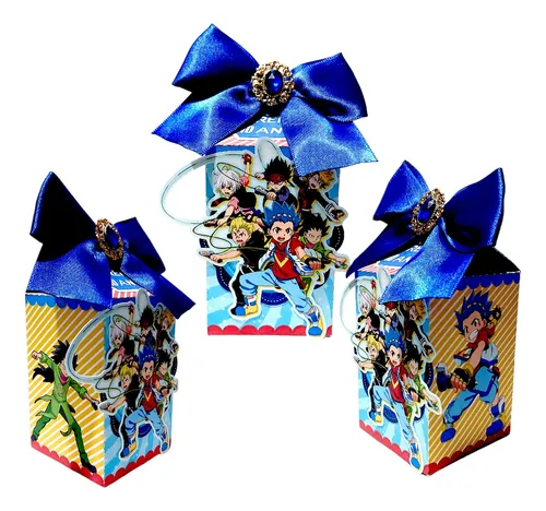 Brindes Surpresa Que Vão Além do Beyblade - inspiração 1