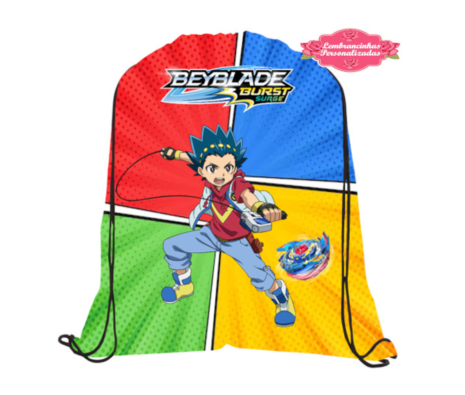 Embalagens Charmosas Para Sua Lembrancinha Beyblade - inspiração 1