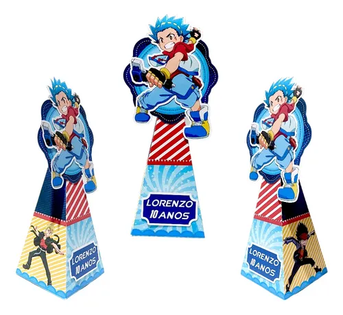 Onde Encontrar Itens Temáticos de Beyblade - inspiração 2