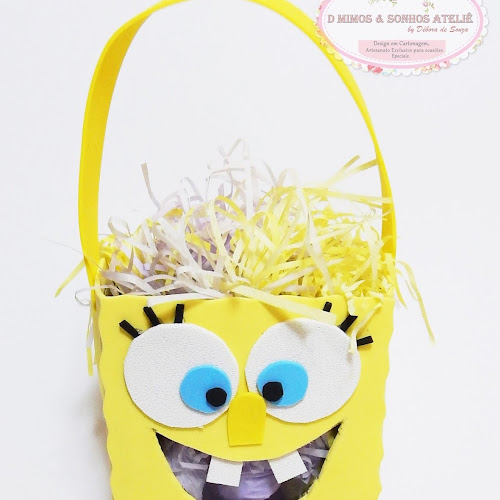 Transformando Caixa de Leite em Casa do Bob Esponja Divertida - inspiração 1