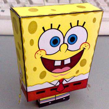 Bob Esponja e Patrick em Caixa de Leite: Uma Dupla Inesquecível - inspiração 2