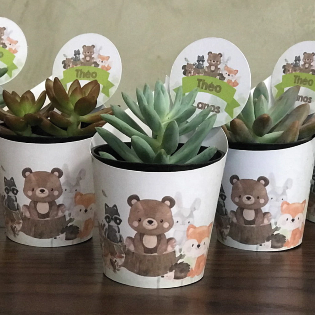 Mini Cogumelos Encantados: Delicadeza em Cada Detalhe - inspiração 2