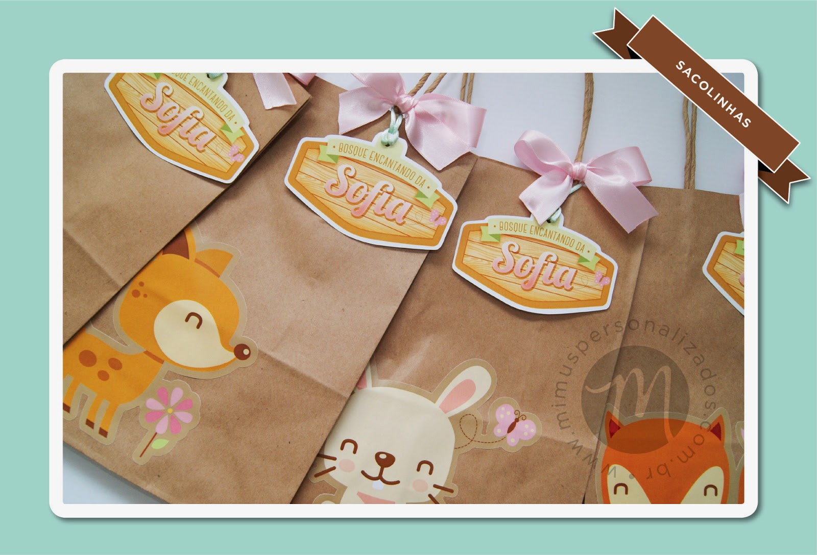 Kits de Pintura ou Desenho com Tema de Floresta - inspiração 2