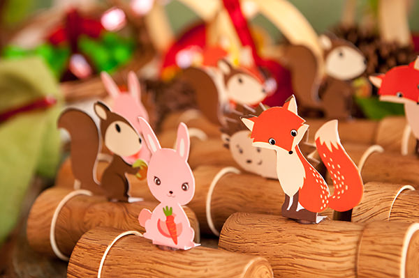 Animais da Floresta em Feltro: Charme Artesanal e Aconchegante - inspiração 1