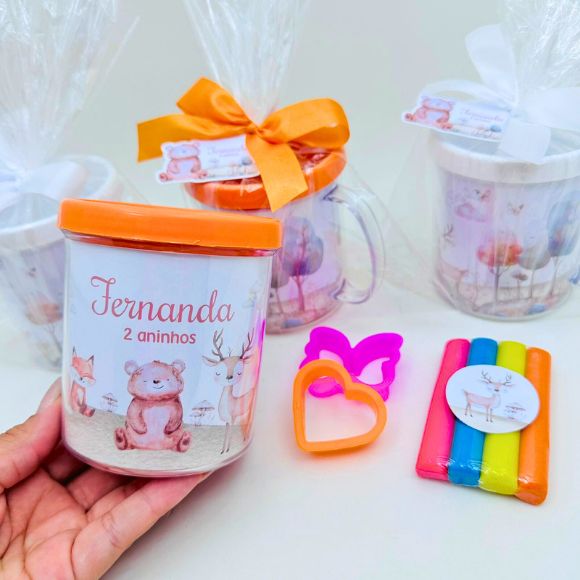 Caixinhas Surpresa com Elementos Naturais: Desvendando Segredos - inspiração 1