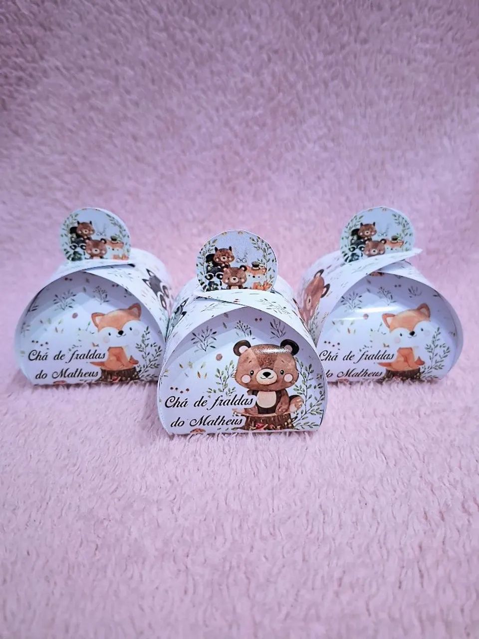 Caixinhas Surpresa com Elementos Naturais: Desvendando Segredos - inspiração 2