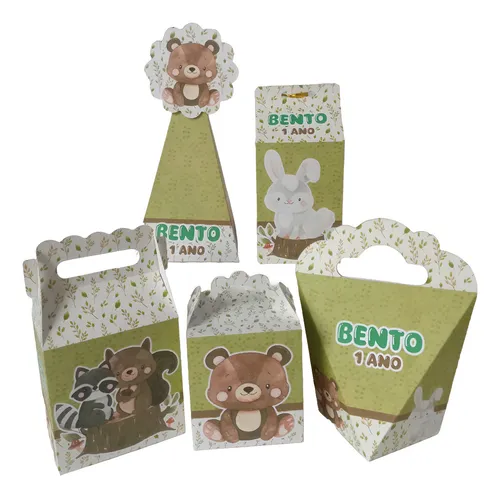 Chaveiros Temáticos: Um Pedacinho do Bosque para Levar - inspiração 1