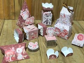 Biscoitos Decorados com Motivos Florestais: Delícia e Arte - inspiração 1