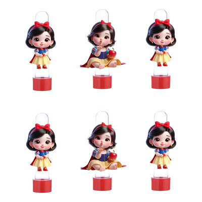 Saquinhos de Tecido com Doces Temáticos - inspiração 1