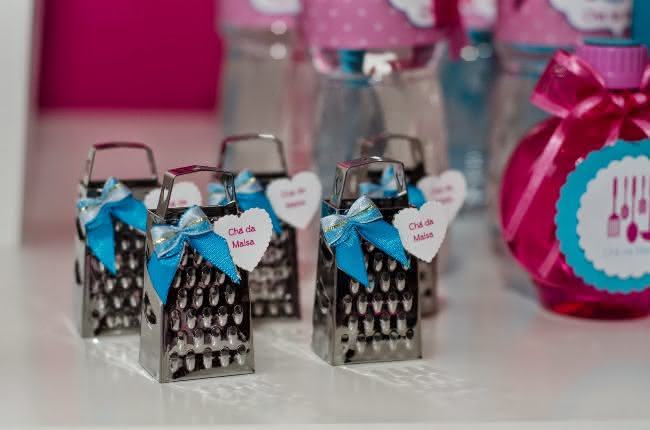 Porta-Chá das Noivas: Porta-Sachês Decorados - inspiração 2