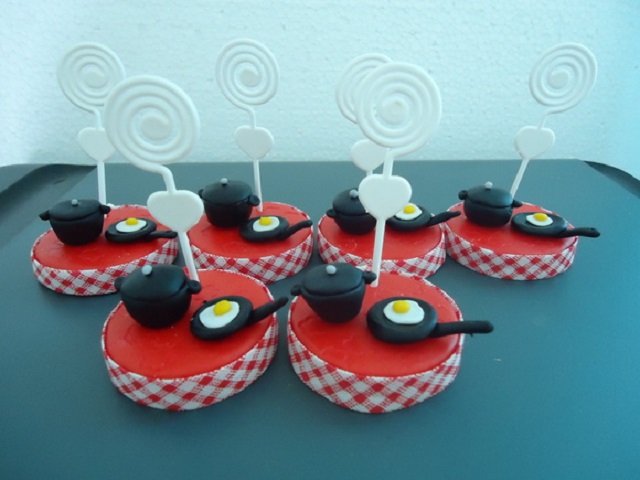 Organizadores de Mesa para Escritório ou Cozinha - inspiração 2