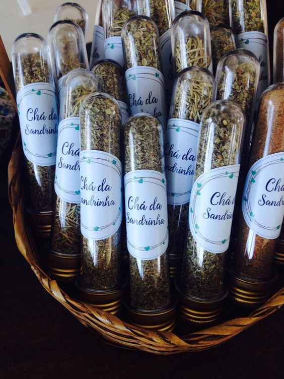 Potinhos de Mel ou Geleia: Doçura que Marca o Momento - inspiração 1