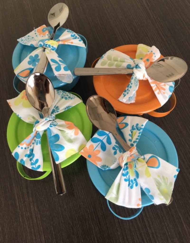 Paninhos de Copa Decorados: Úteis e Charmosos - inspiração 1