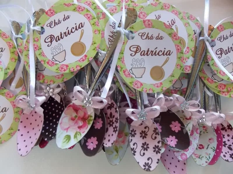 Mini Bolsinhas para Chá: Para Levar uma Lembrança Especial - inspiração 1