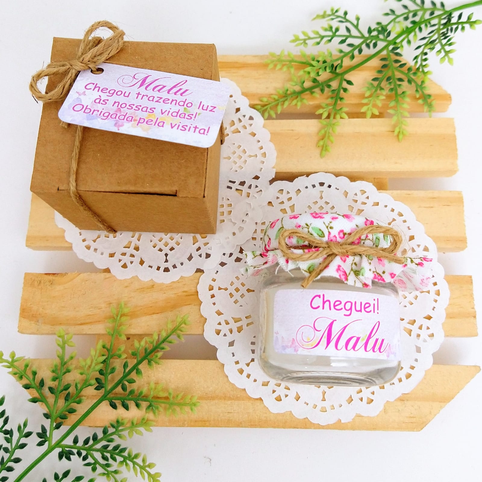 Lembrancinhas de Batizado: Pureza e Elegância Para Celebrar a Fé - inspiração 1