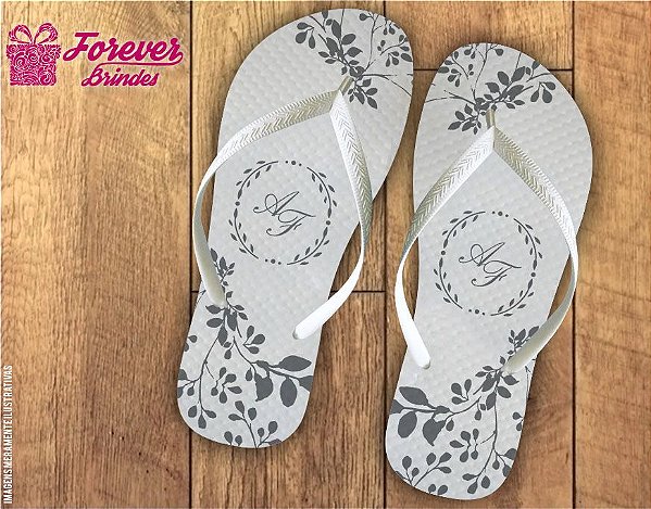 Chinelos Personalizados: Uma Tendência que Conquistou os Casamentos - inspiração 2