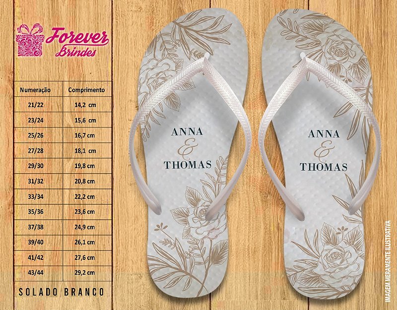 Estilos e Temas: Encontrando o Chinelo Perfeito para o seu Casamento - inspiração 1