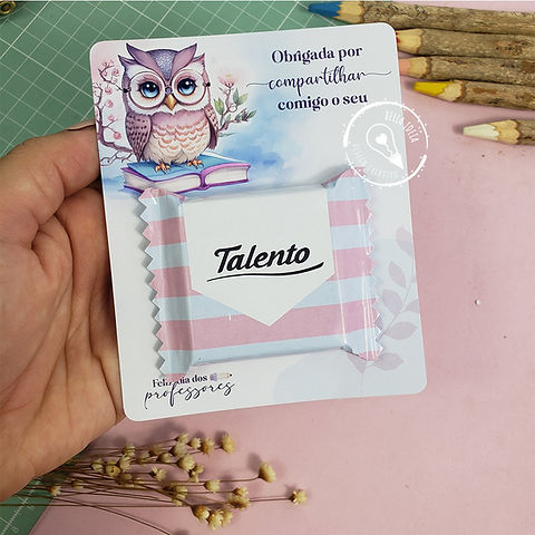 Lembrancinhas Temáticas: Adaptando o Talento ao Seu Evento - inspiração 2