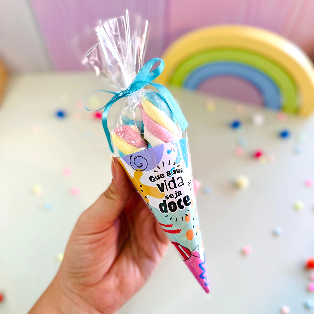 Marshmallow Decorado: Uma Tela Doce Para Sua Criatividade - inspiração 1