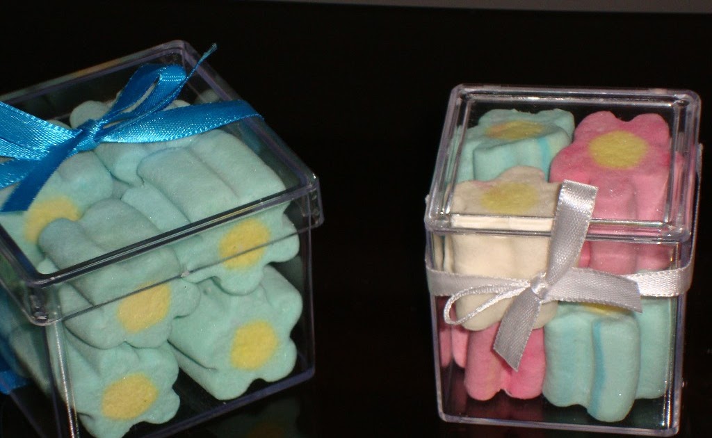 Potinhos Charmosos Com Marshmallows - inspiração 1