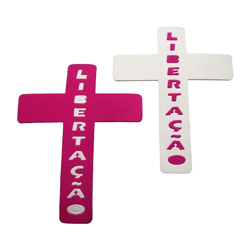 Cruz de EVA Simples e Elegante: Passo a Passo Rápido - inspiração 1