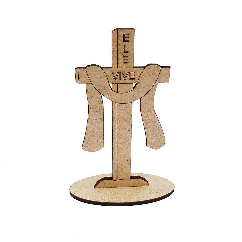 Cruz de EVA para Eventos de Agradecimento: Gratidão em Forma de Arte - inspiração 2