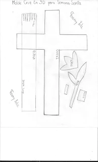 Técnicas de Acabamento para uma Cruz de EVA Impecável - inspiração 1