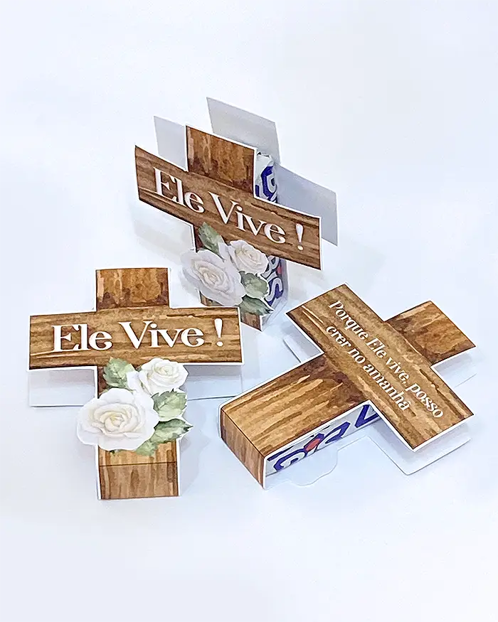 Técnicas de Acabamento para uma Cruz de EVA Impecável - inspiração 2