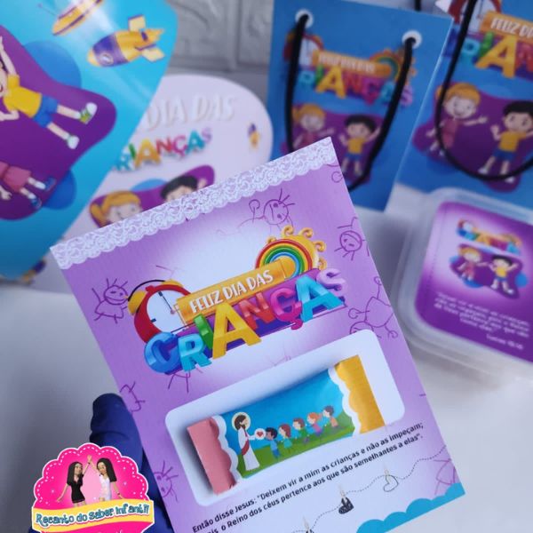 Lembrancinhas com Foco no Aprendizado Bíblico - inspiração 2