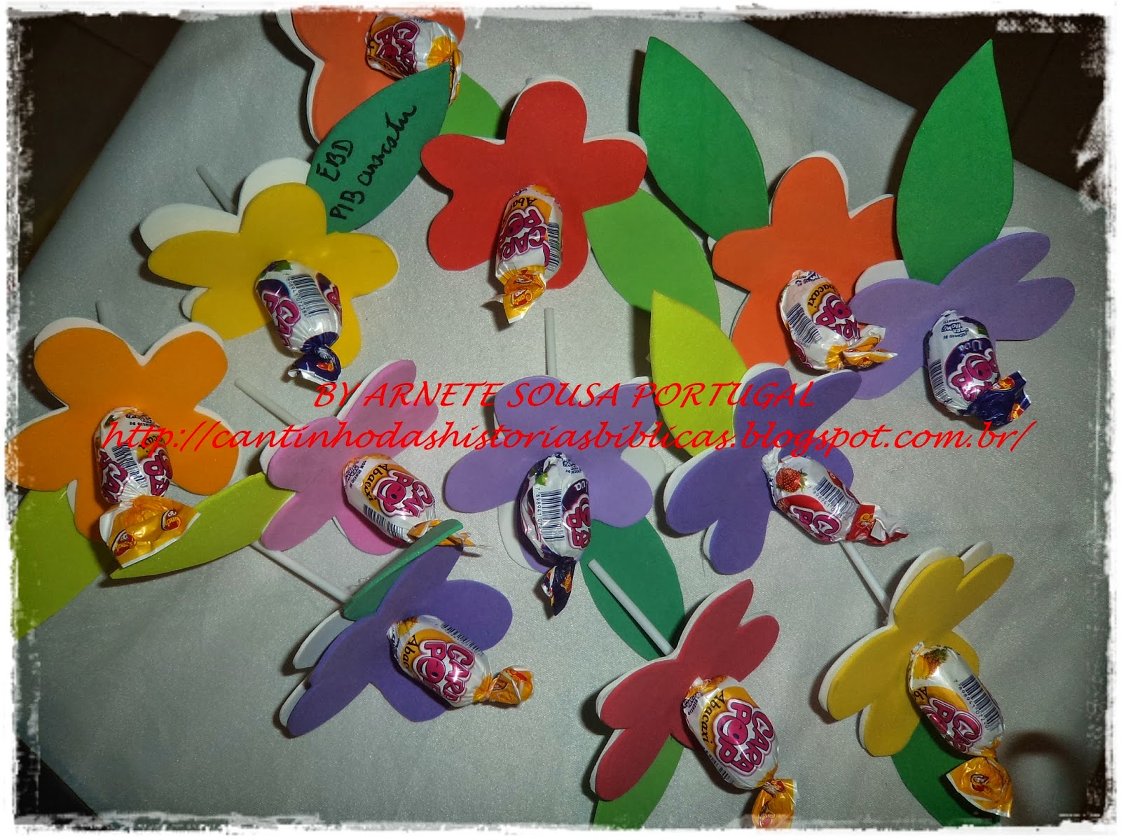 Lembrancinhas Deliciosas para Adoçar a Reunião - inspiração 1