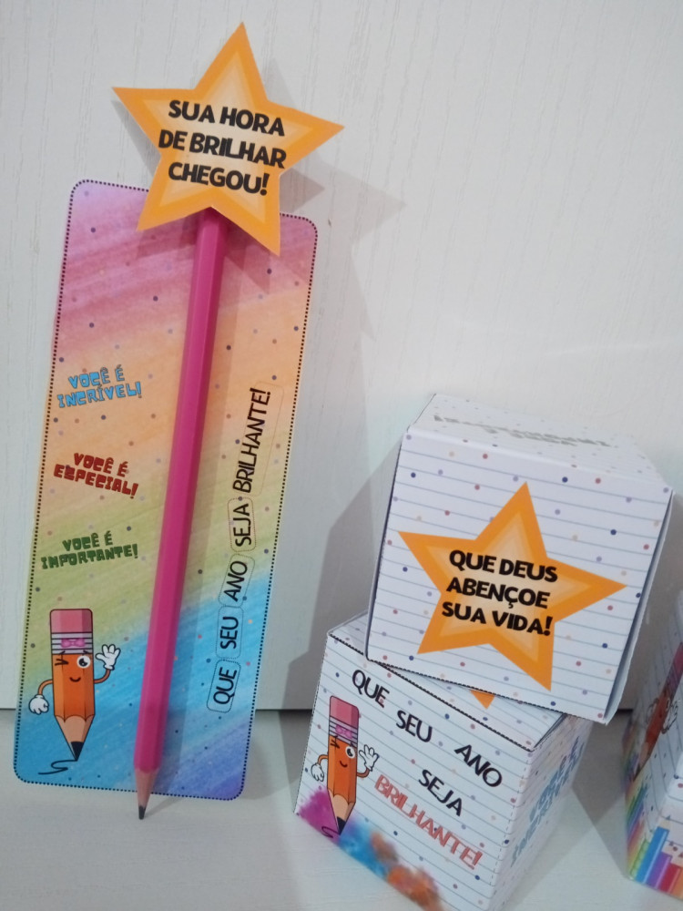 Lembrancinhas Deliciosas para Adoçar a Reunião - inspiração 2